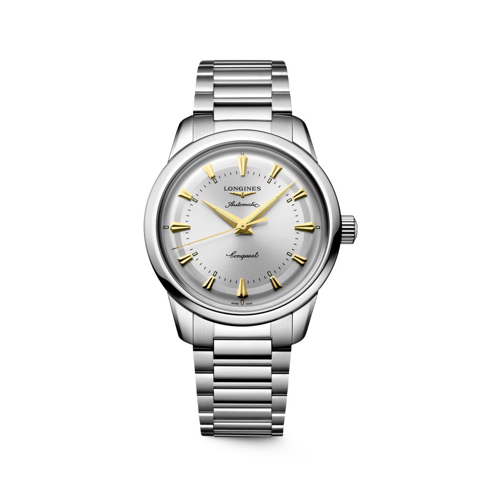 Longines Conquest Heritage L1.649.4.72.6 Automatic 38 mm - LONGINES