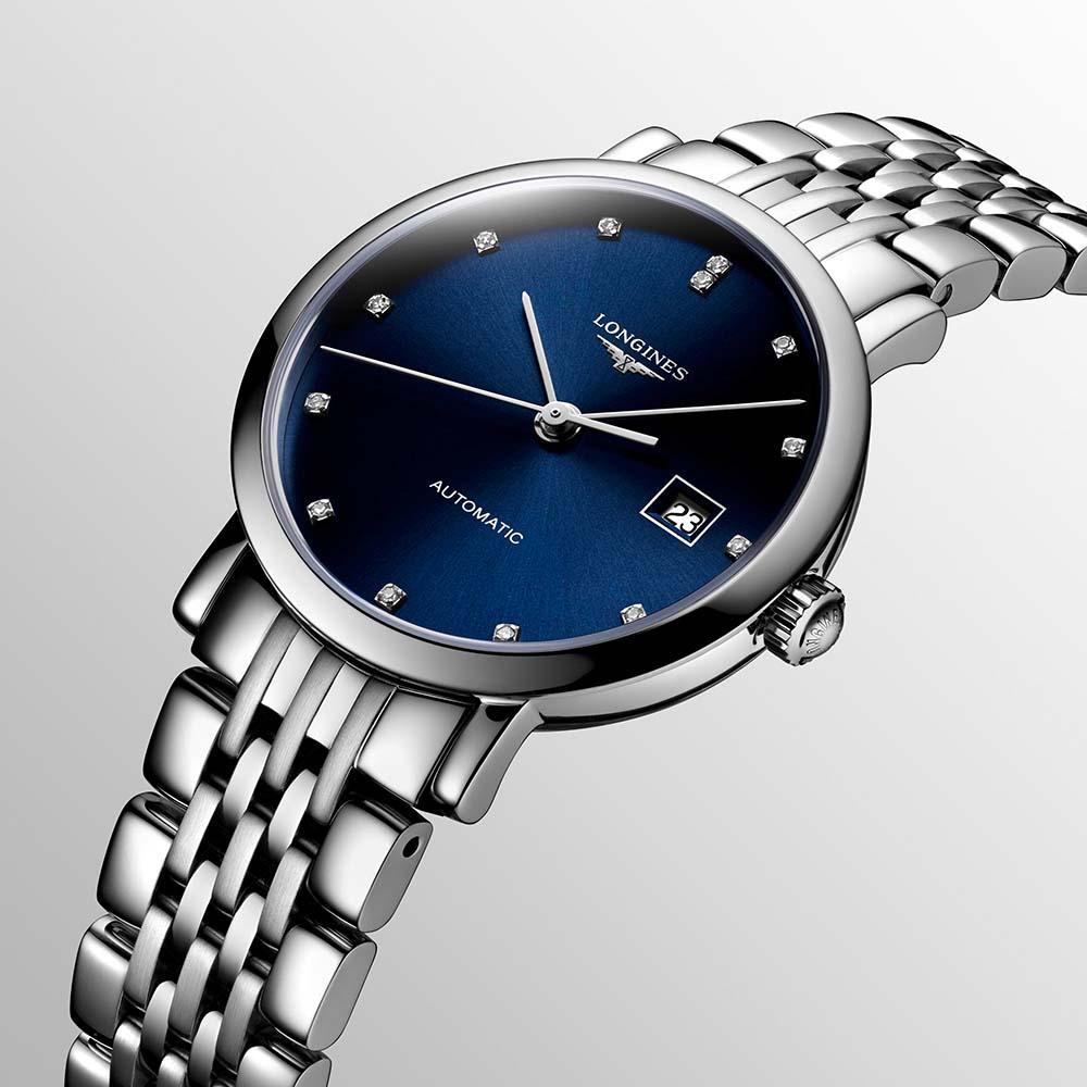  Longines Elegant Collection L4.310.4.97.6 Automatico 29 mm - LONGINES