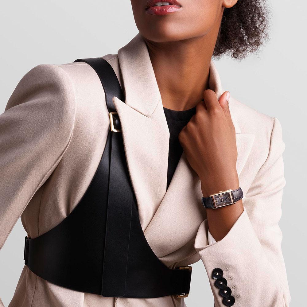 Longines Dolcevita L5.255.8.75.2 Quartz 20.50 x 32.00 mm - LONGINES