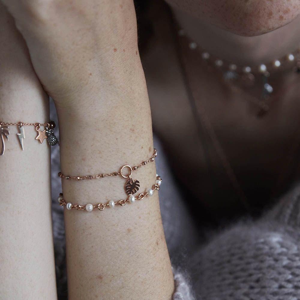 Bracciale Rosario Perle Maman et Sophie BPISF3PE - MAMAN ET SOPHIE