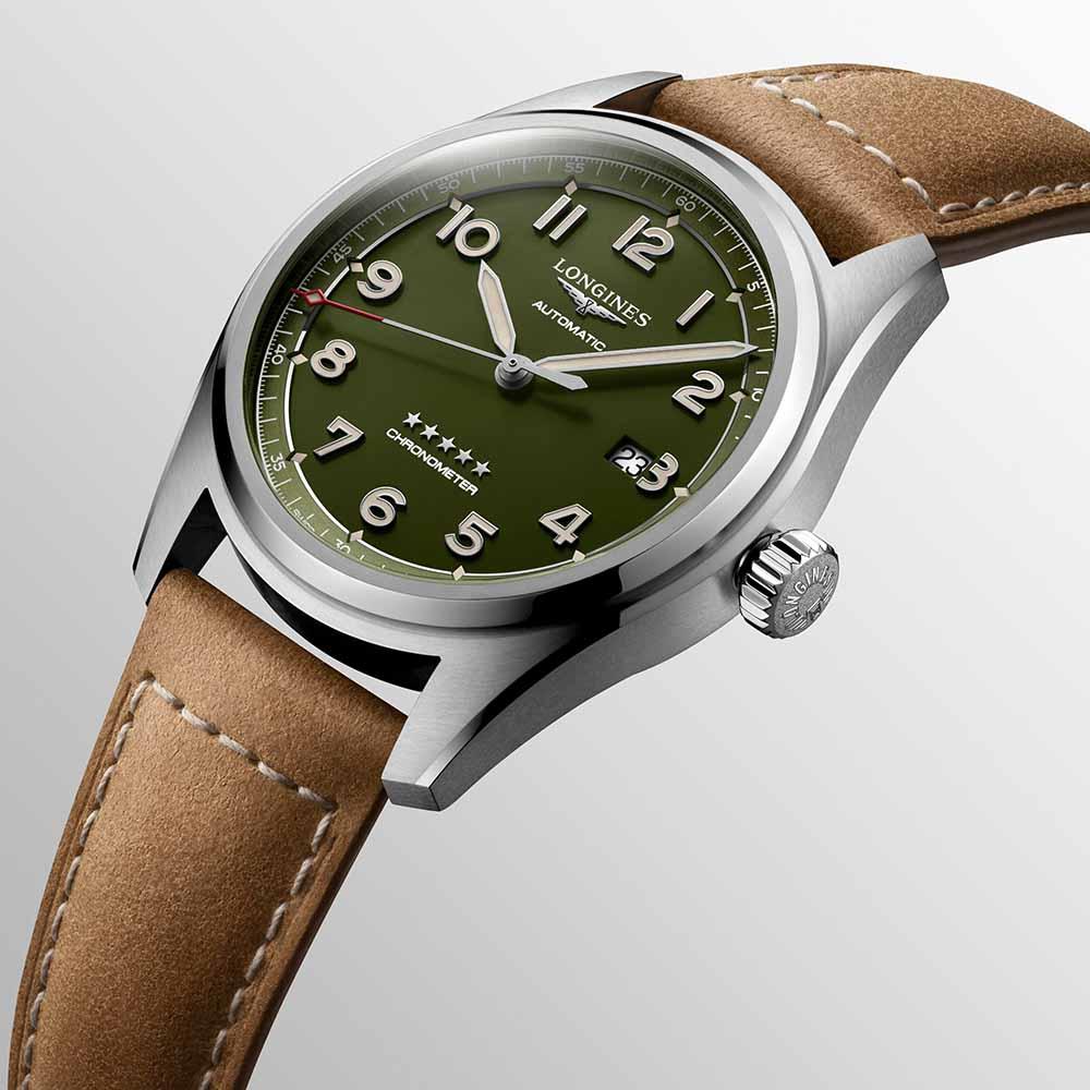  Longines Spirit L3.811.4.03.2 Automatic 42.00 mm - LONGINES