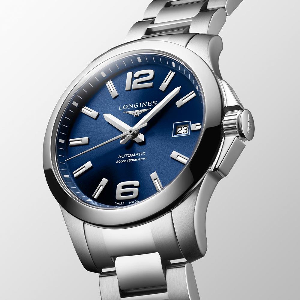  Longines Conquest L3.776.4.99.6 Automatico 39 mm - LONGINES