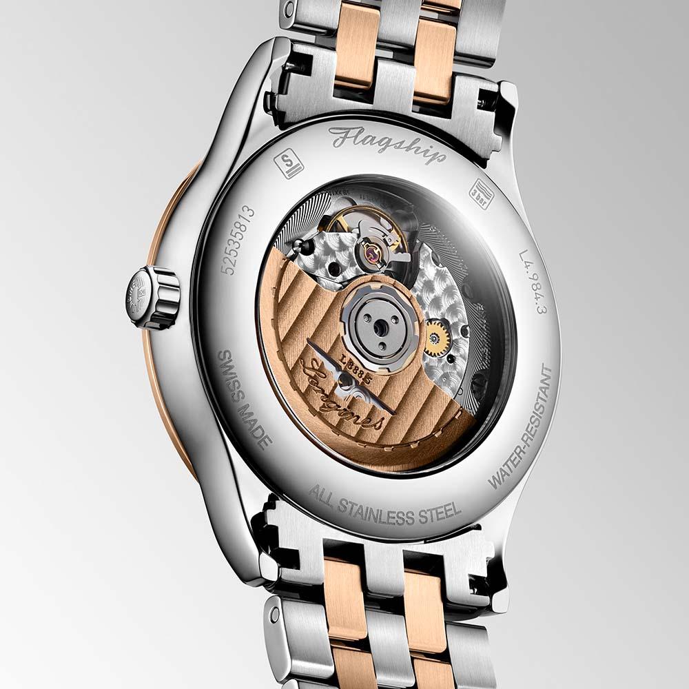  Longines Flagship L4.984.3.99.7 Automatico 40 mm - LONGINES