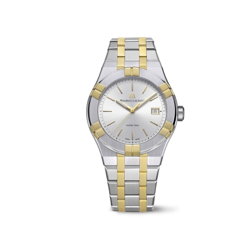  Maurice Lacroix Aikon Quarzo Ø 40 mm AI1108-PVY13-130-1 - MAURICE LACROIX