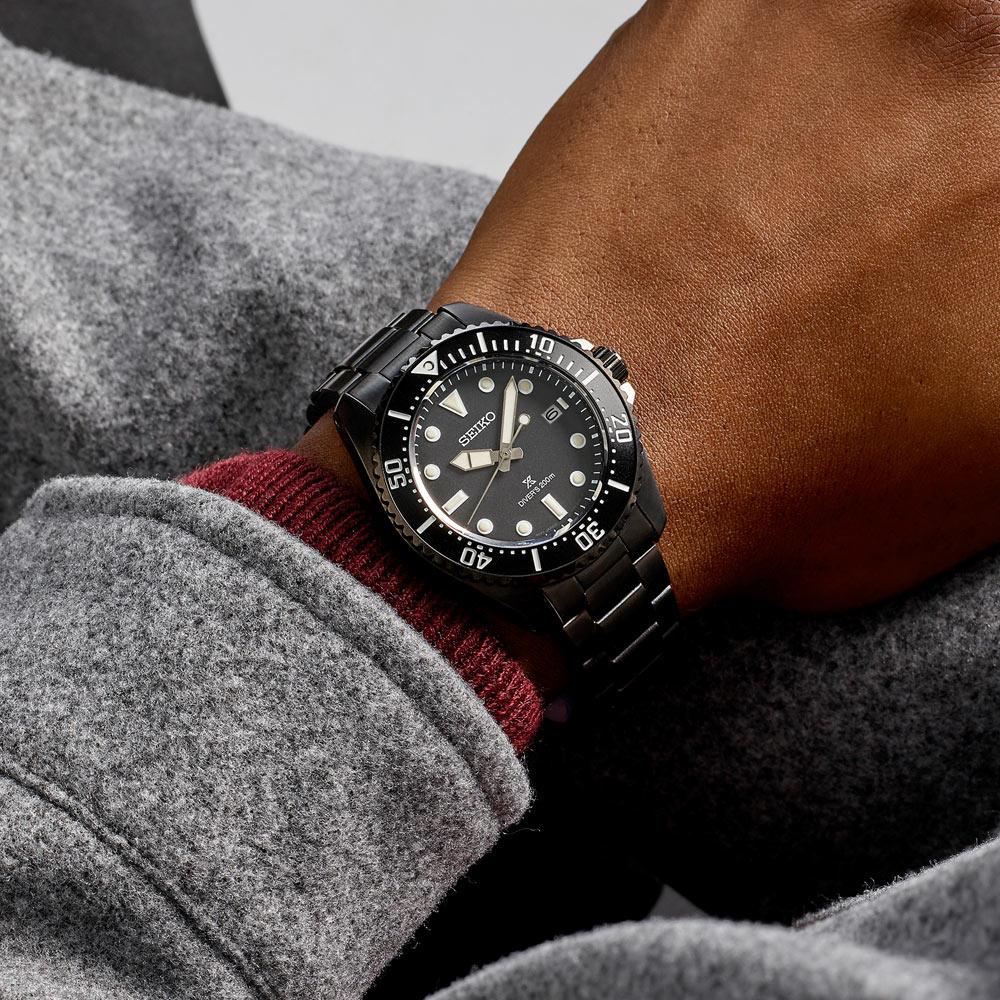 Seiko Prospex SNE599P1 quarzo solare 41 mm - SEIKO