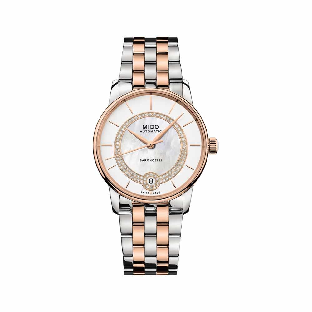 Mido Baroncelli M037.807.22.031.00 33 mm - MIDO