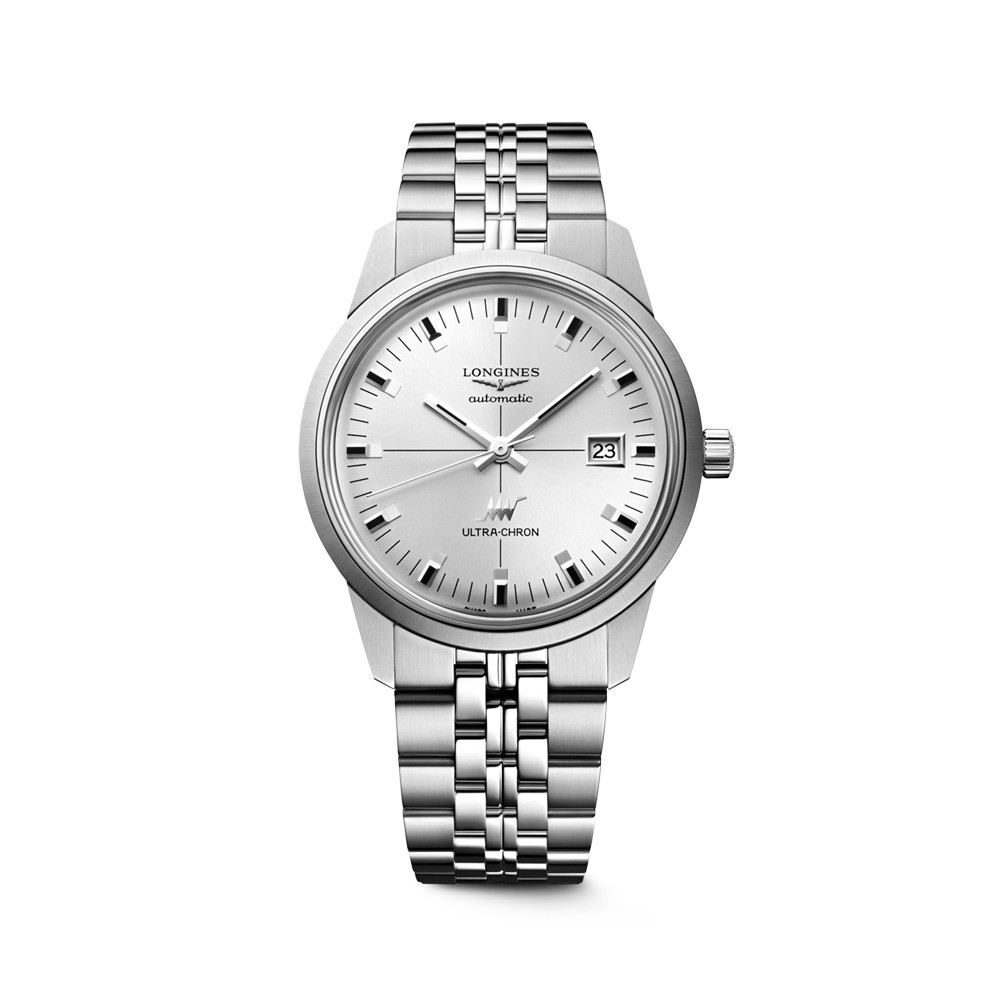 Longines Ultra-Chron L2.937.4.72.6 Automatic 40 mm - LONGINES