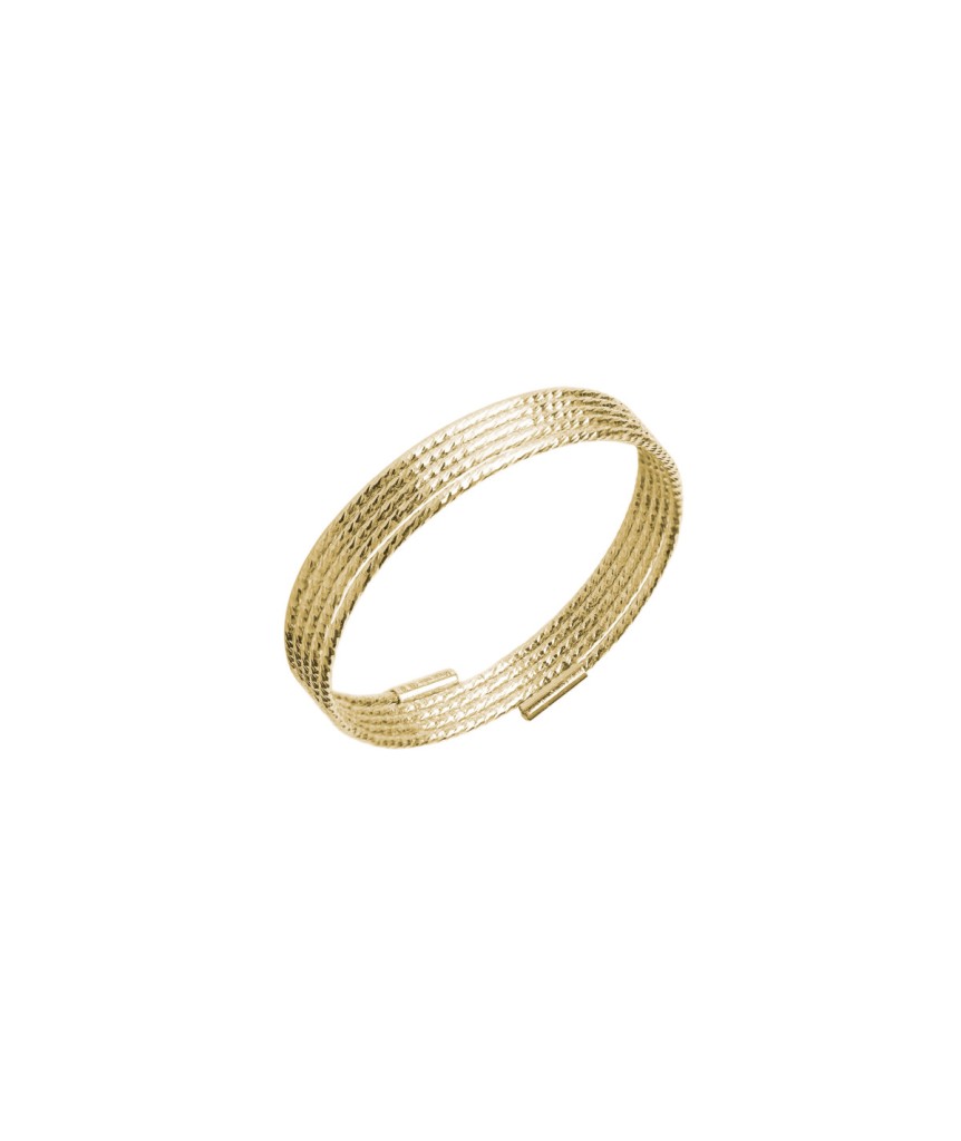 DIVA Anello Fedina &ndash; MagicWire&reg; Collezione DIVA in Oro 750 - MAGICWIRE