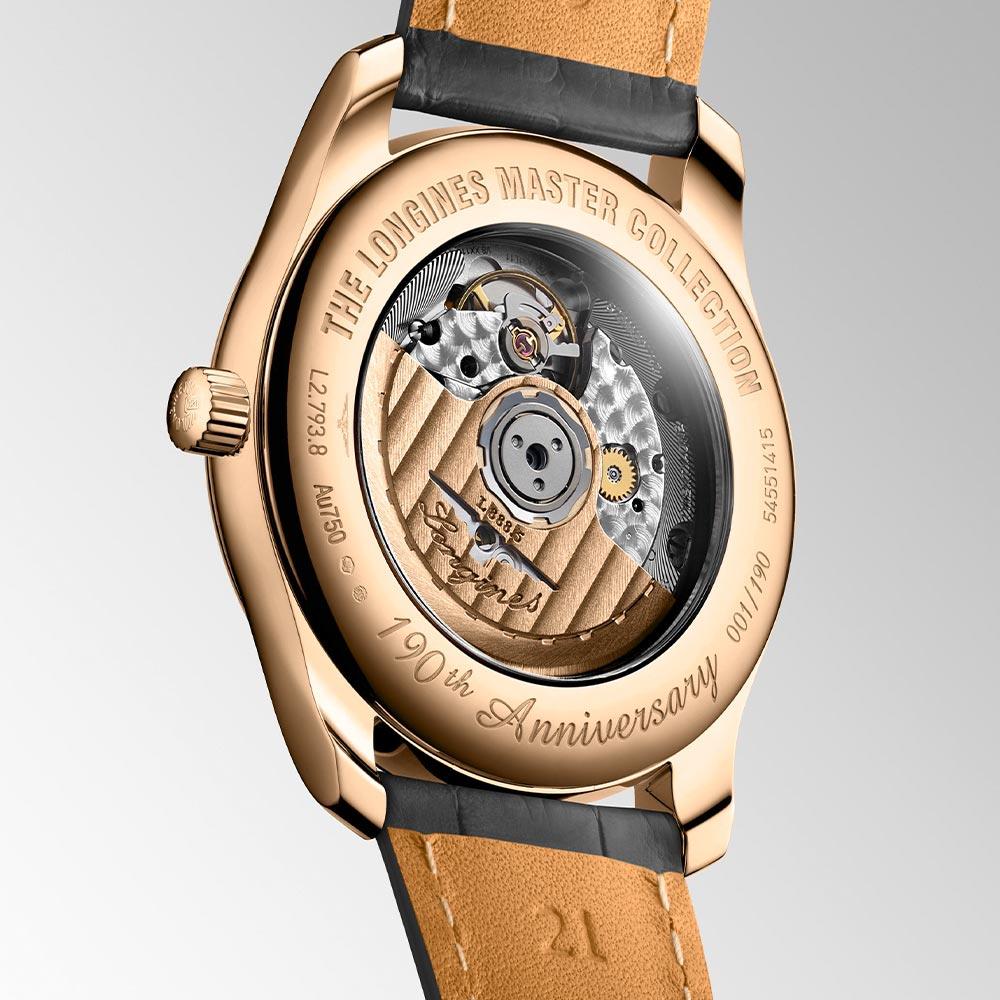  Longines Master Collection L2.793.8.73.2 Automatico 40 mm - LONGINES