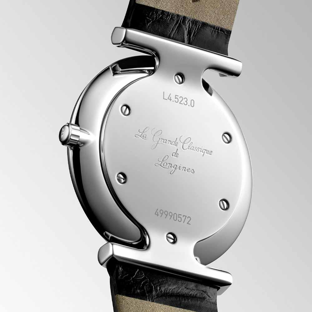  Longines La Grande Classique L4.523.0.50.2 Al Quarzo 29 mm - LONGINES