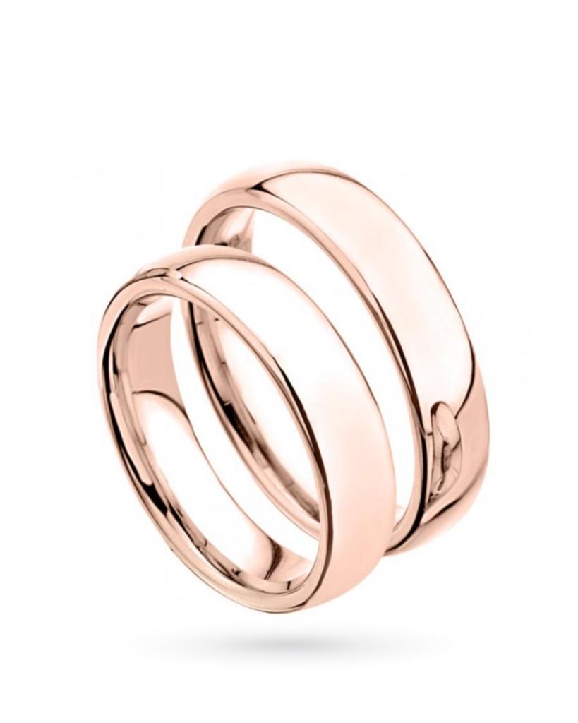  Fede nuziale in oro 18kt Lenval Comfort XL misura 18-32 - LENVAL