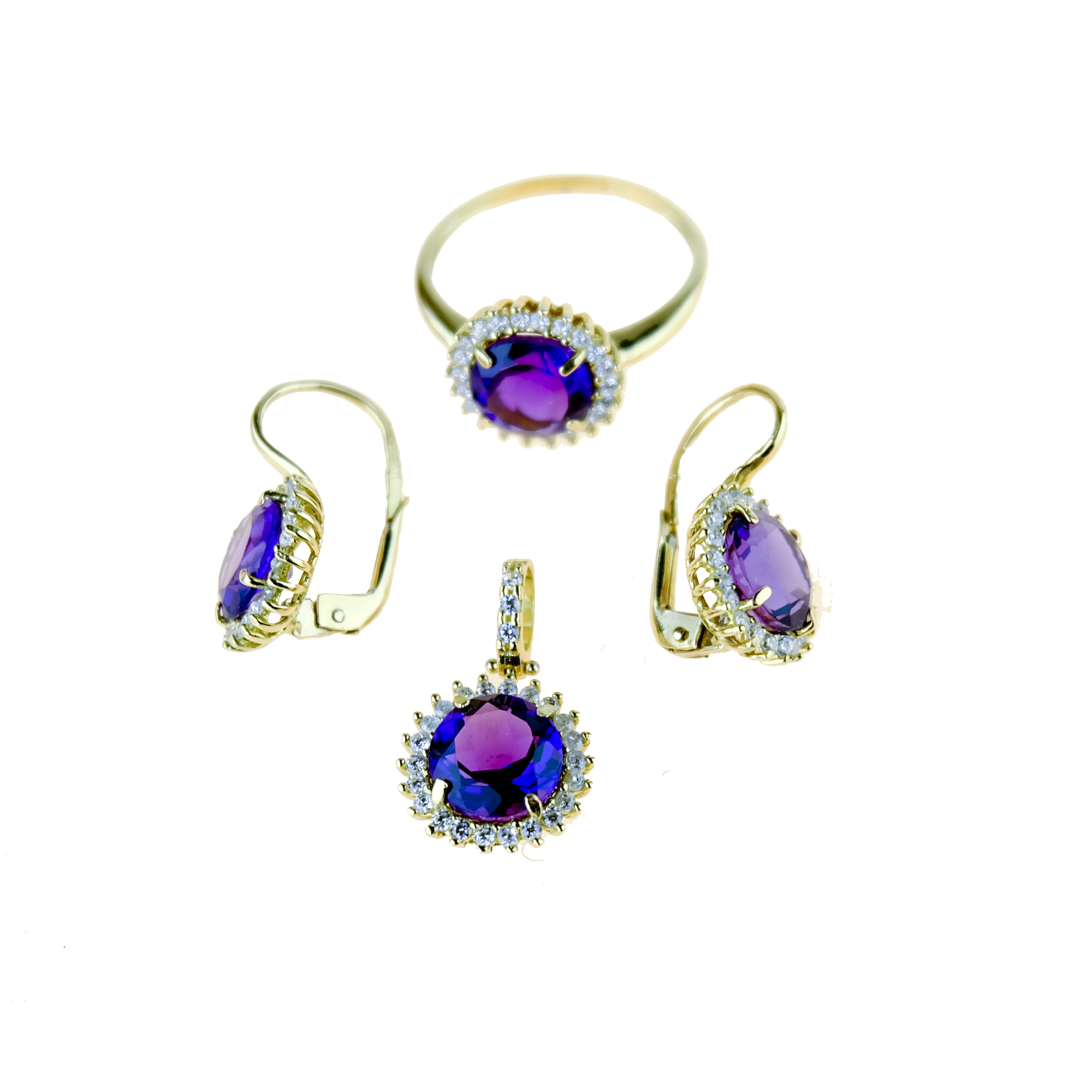 parure-orecchini-con-gancio-a-monachina