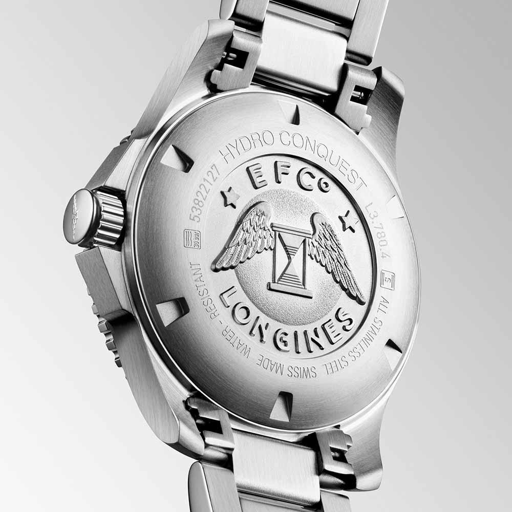  Longines Hydroconquest L3.780.4.56.6 Automatico 39 mm - LONGINES