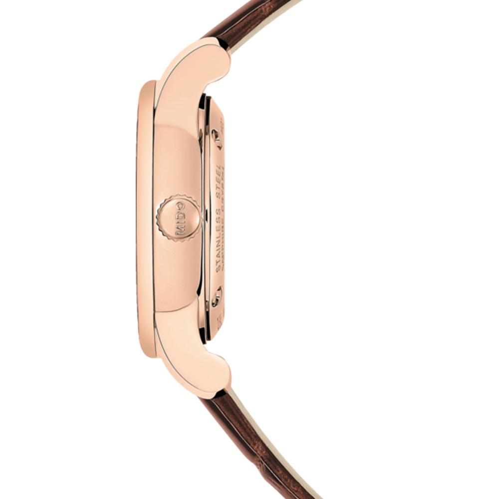  Mido Baroncelli M7600.3.65.8 29 mm - MIDO