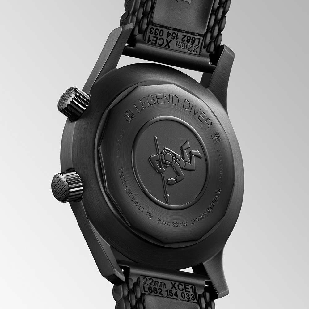  Longines Legend Diver L3.774.2.50.9 Automatico 42 mm - LONGINES