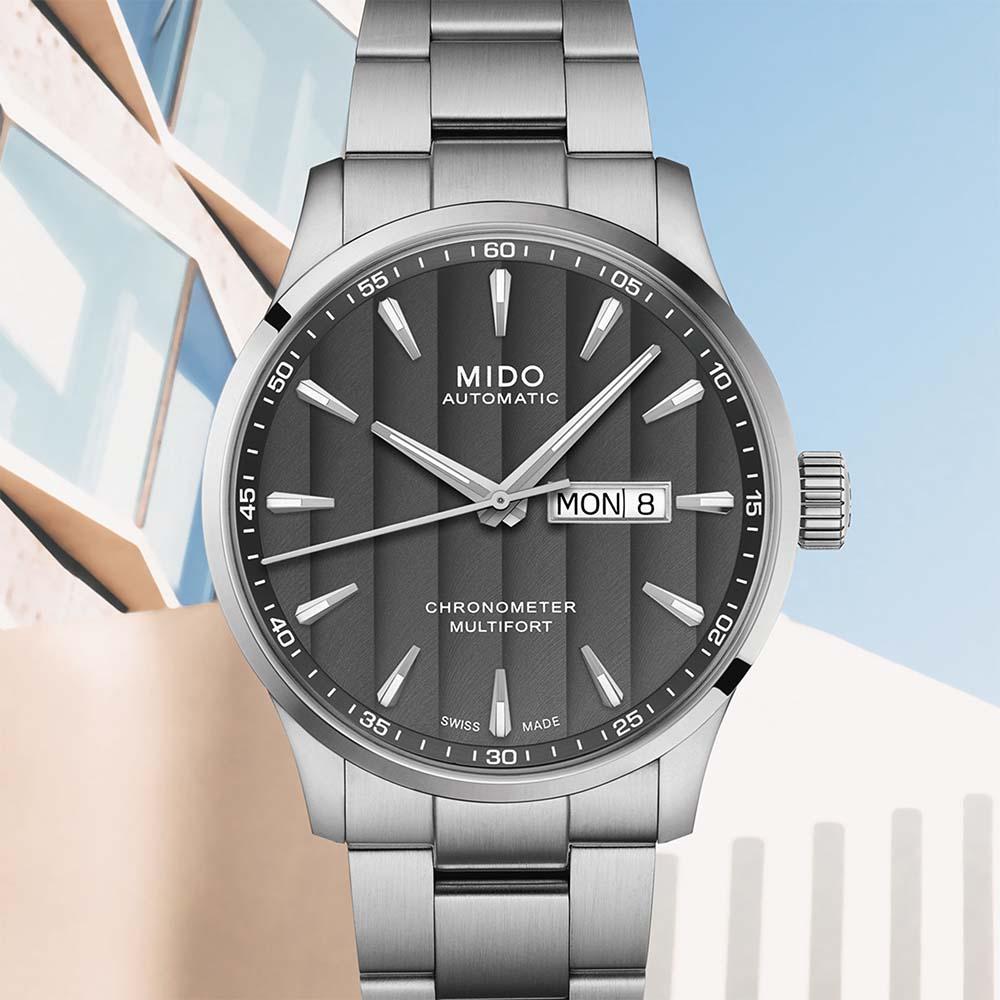  Mido Multifort Chronometer 1 M038.431.11.061.00 - MIDO