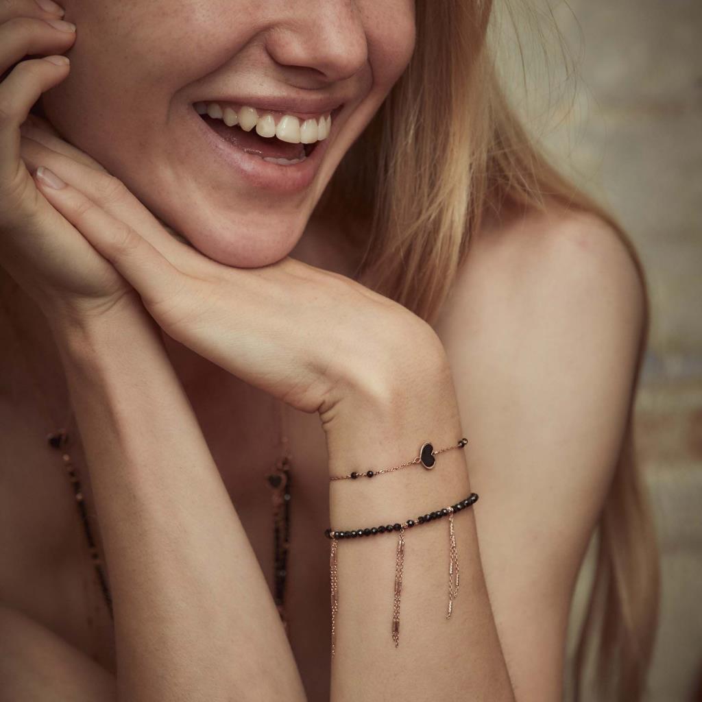 Bracciale cuore spinelli Maman et Sophie BPMES2 - MAMAN ET SOPHIE