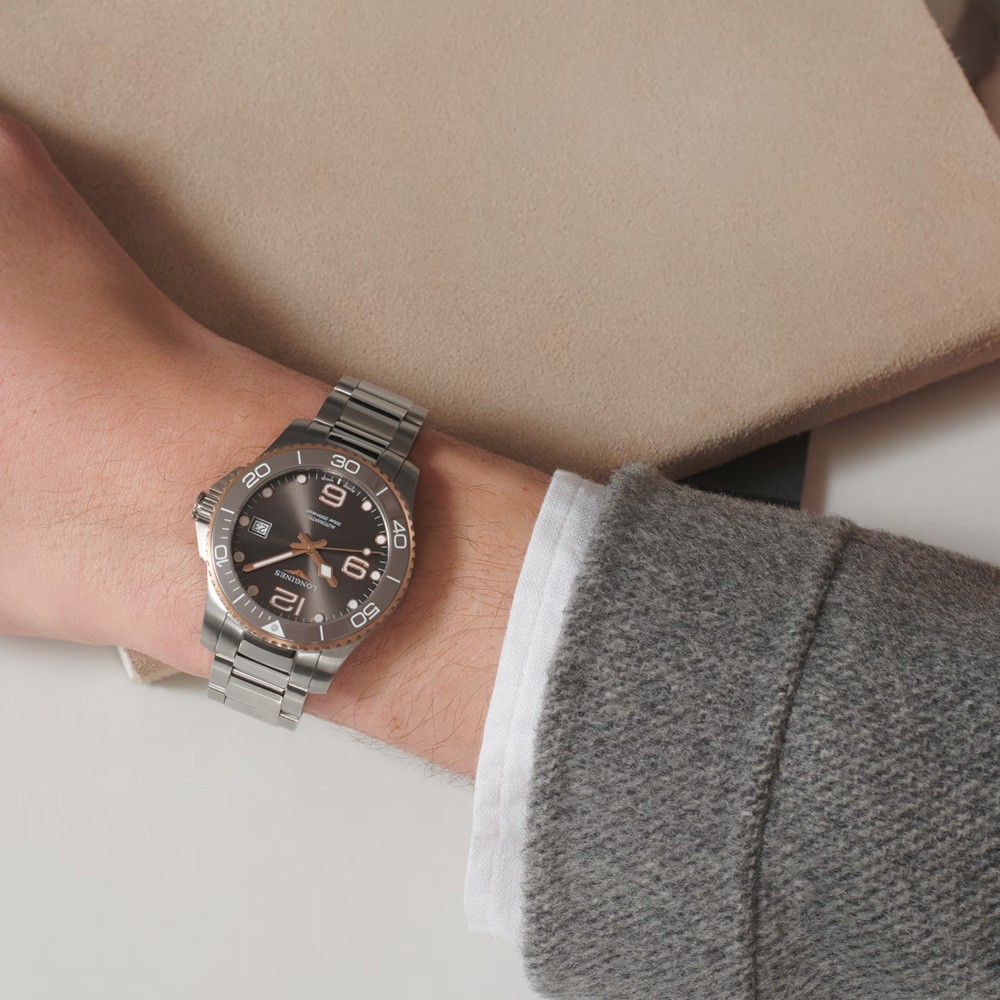  Longines Hydroconquest L3.780.3.78.6 Automatico 39&nbsp;mm - LONGINES