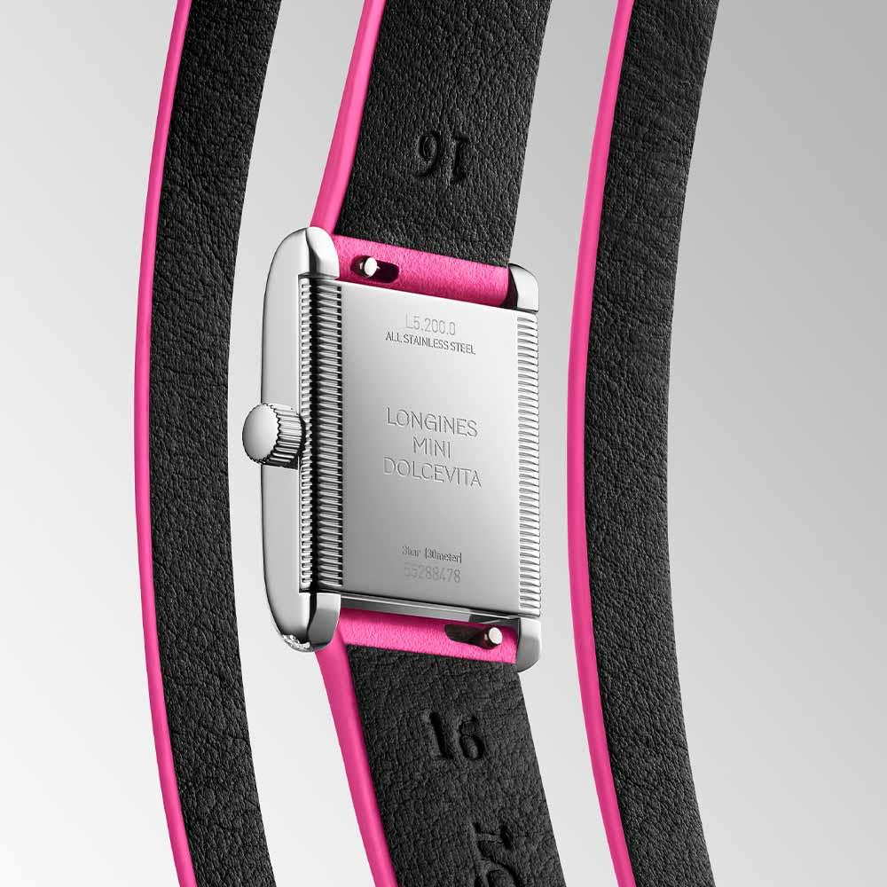  Longines Mini Dolcevita L5.200.0.71.2 Al Quarzo 21.50 x 29mm - LONGINES