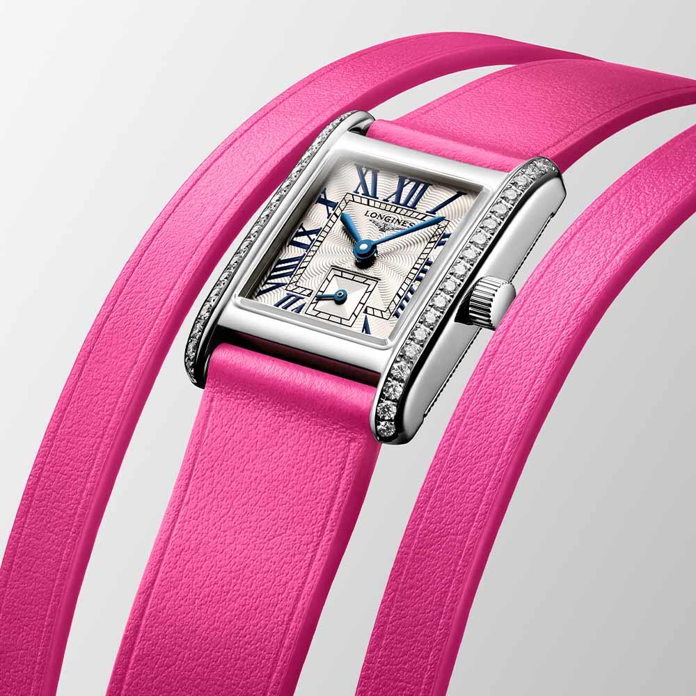  Longines Mini Dolcevita L5.200.0.71.2 Al Quarzo 21.50 x 29mm - LONGINES