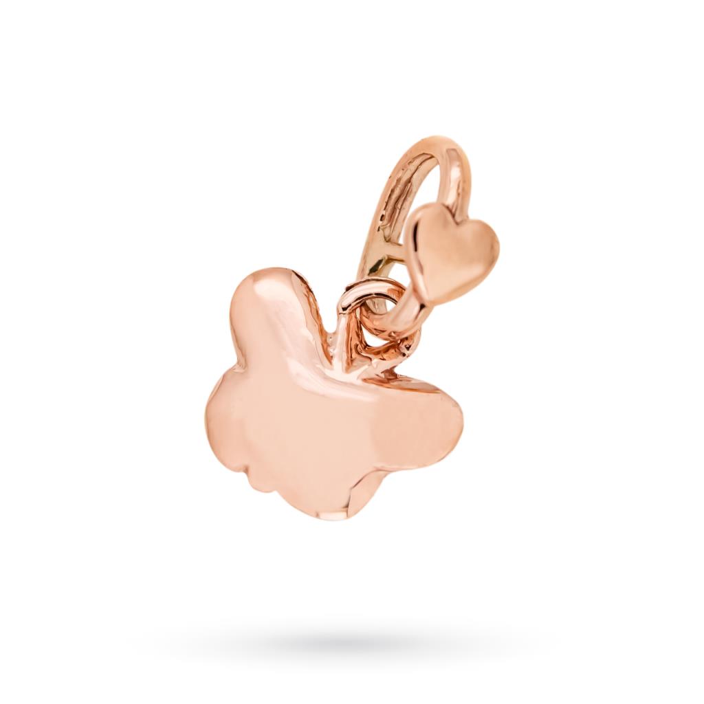 Ciondolo Farfalla Dodo Mariani oro rosa 9kt - DODO MARIANI