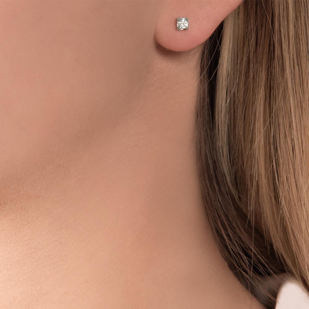  Orecchini diamante solitario 4 griff 0,17ct Mirco Visconti - MIRCO VISCONTI