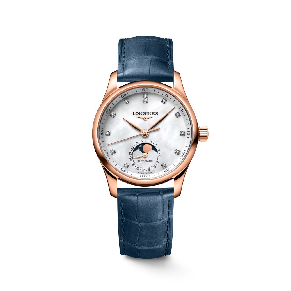 Longines Master Collection L2.409.8.87.2 Automatico 34 mm - LONGINES