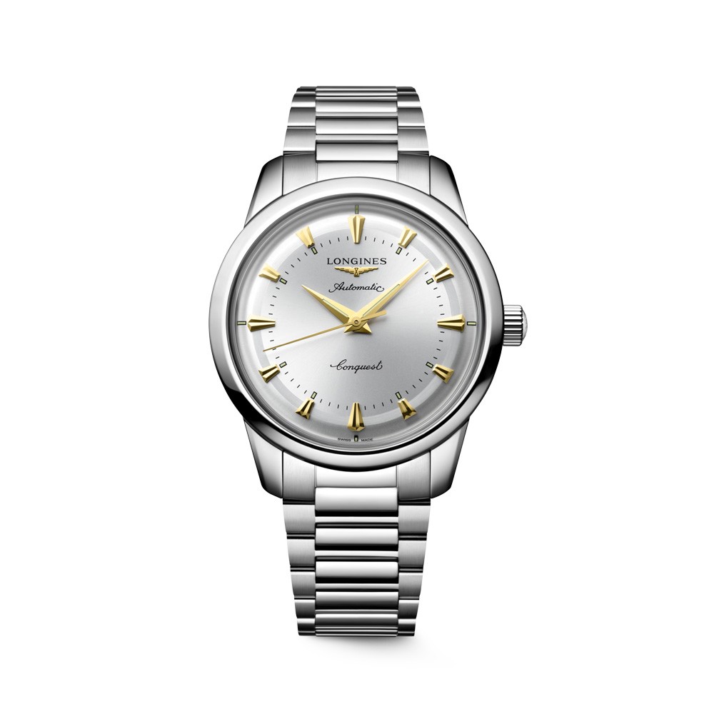 Longines Conquest Heritage L1.650.4.72.6 Automatic 40 mm - LONGINES