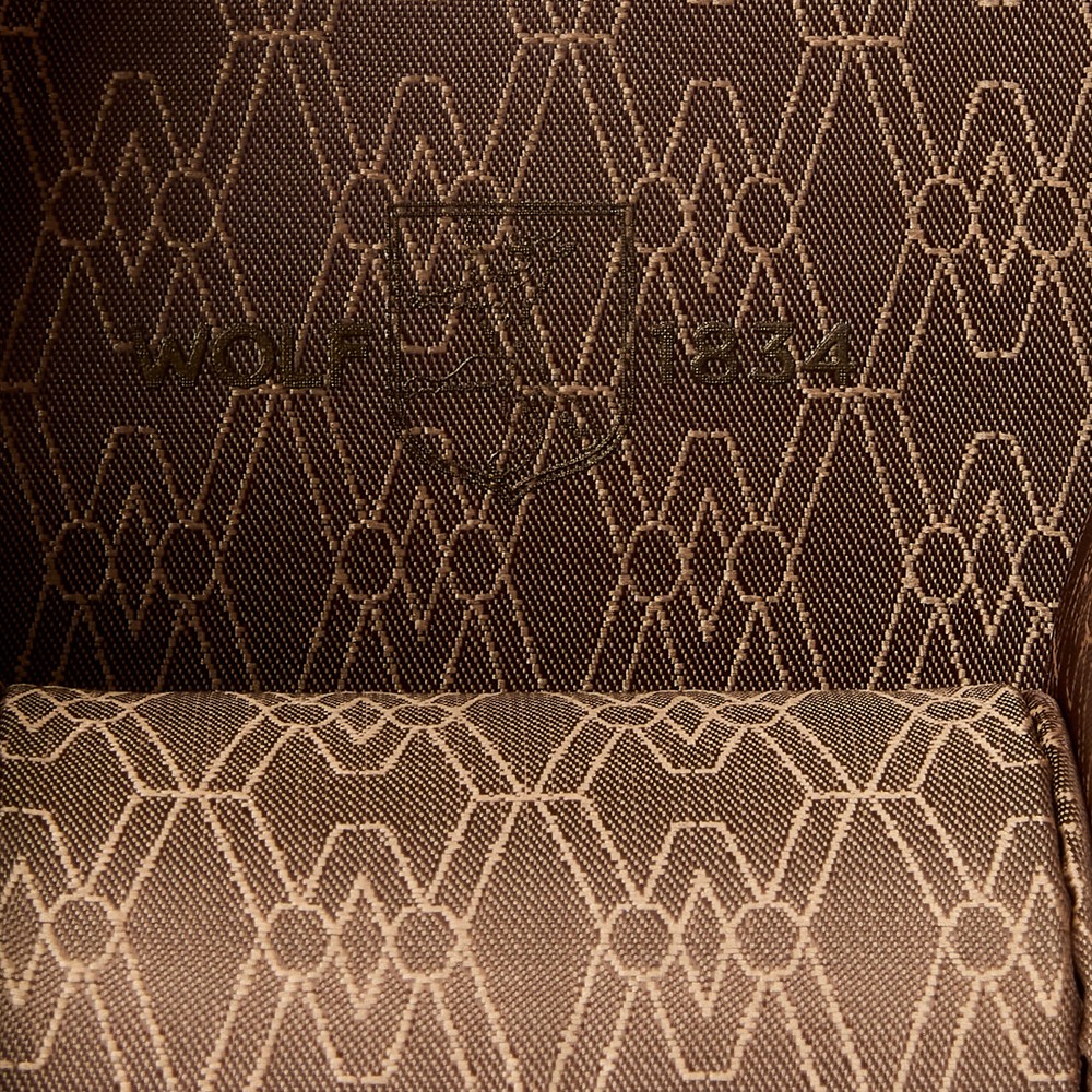  Rotolo per orologi triplo - Caffè - WOLF