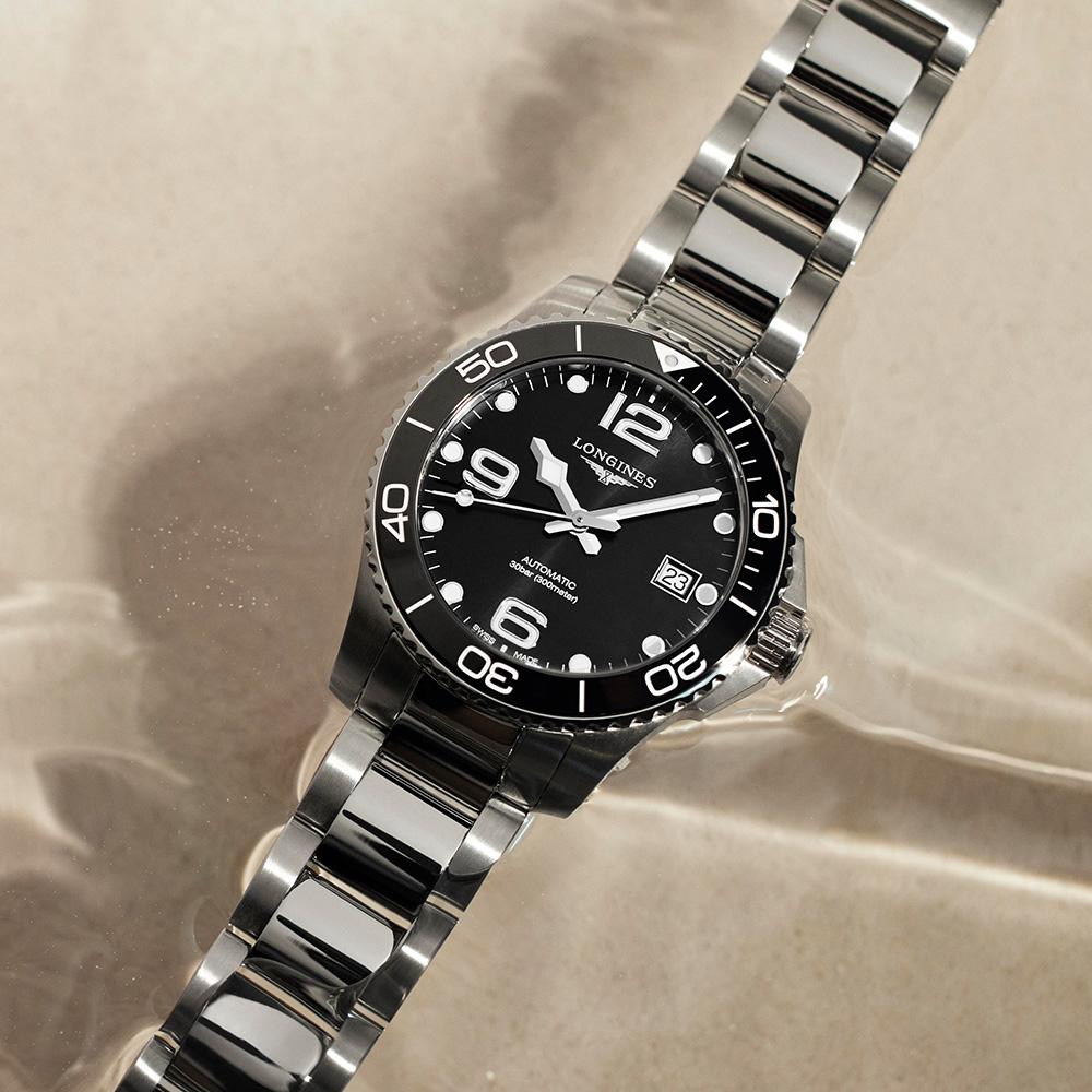  Longines Hydroconquest L3.781.4.56.6 Automatico 41 mm - LONGINES