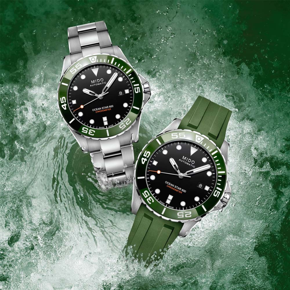  Mido Ocean Star 600 Chronometer M026.608.11.051.01 - MIDO