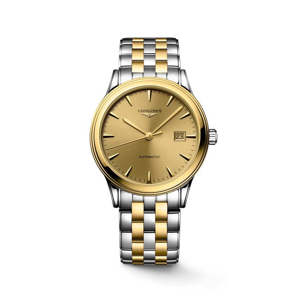 Longines Flagship L4.984.3.32.7 Automatico 40&nbsp;mm - LONGINES