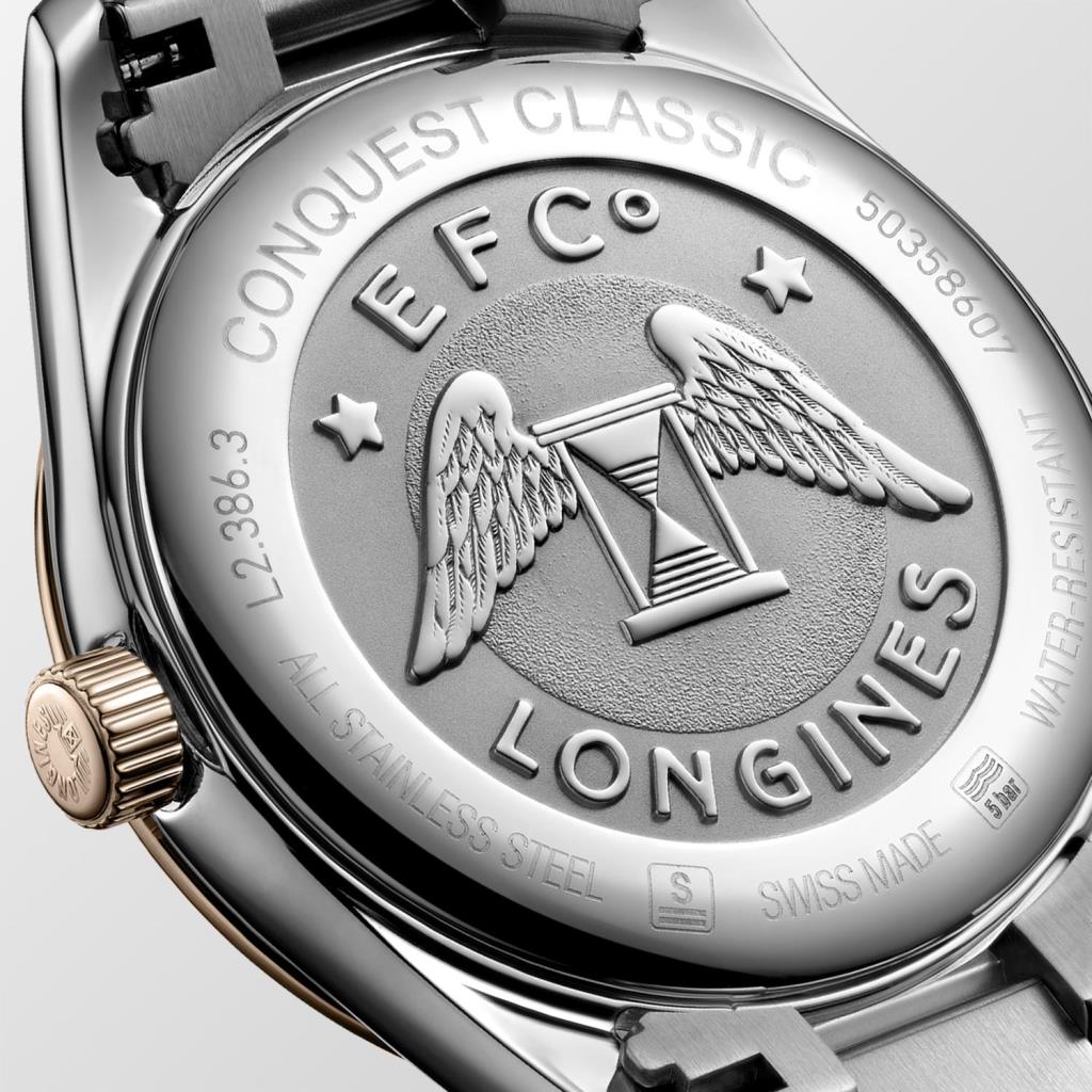  Longines Conquest Classic L2.386.3.92.7 Quartz 34.00 mm - LONGINES