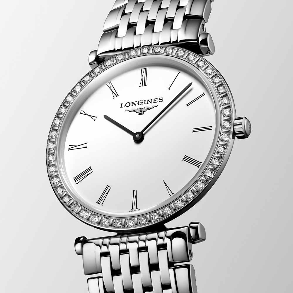  Longines La Grande Classique L4.523.0.11.6 Al Quarzo 29 mm - LONGINES