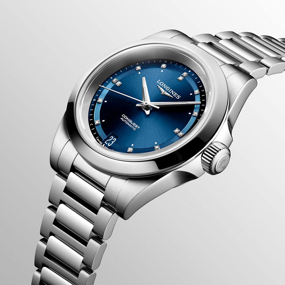  Longines Conquest L3.430.4.97.6 Automatico 34 mm - LONGINES