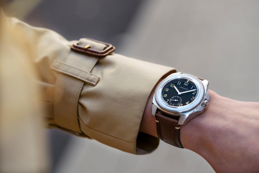  Longines Heritage Avigation L2.838.4.53.9 Automatic 43.00 mm - LONGINES