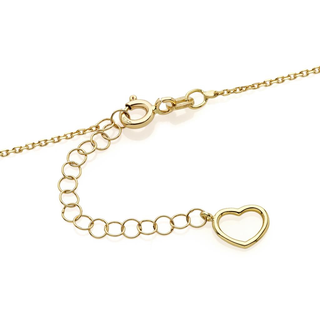  Collana con nome GIULIA in oro giallo e diamante - GOVONI