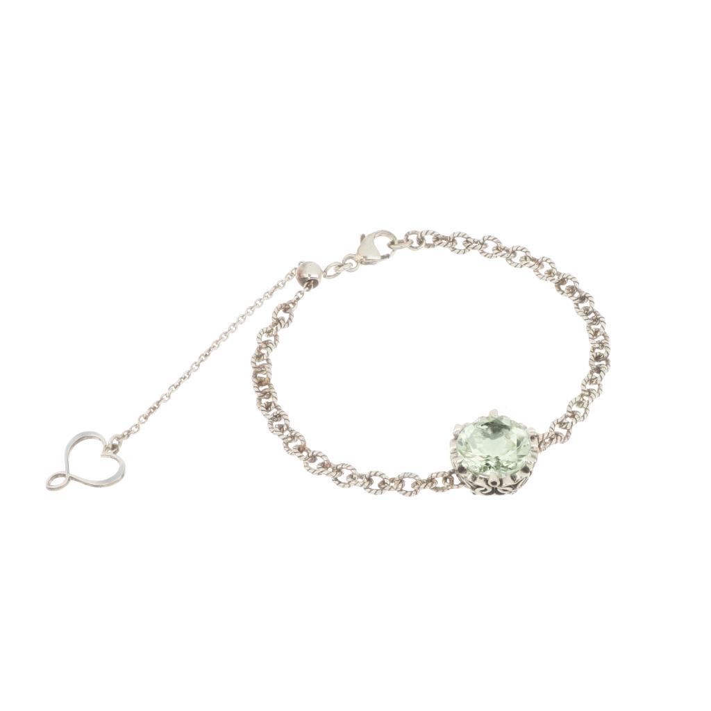 Maman et Sophie bracelet BPBETAV Green amethyst Elizabeth - MAMAN ET SOPHIE