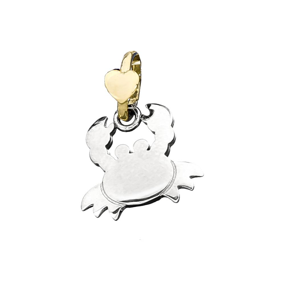 Ciondolo Granchio Dodo Mariani collezione Animaletti - DODO MARIANI