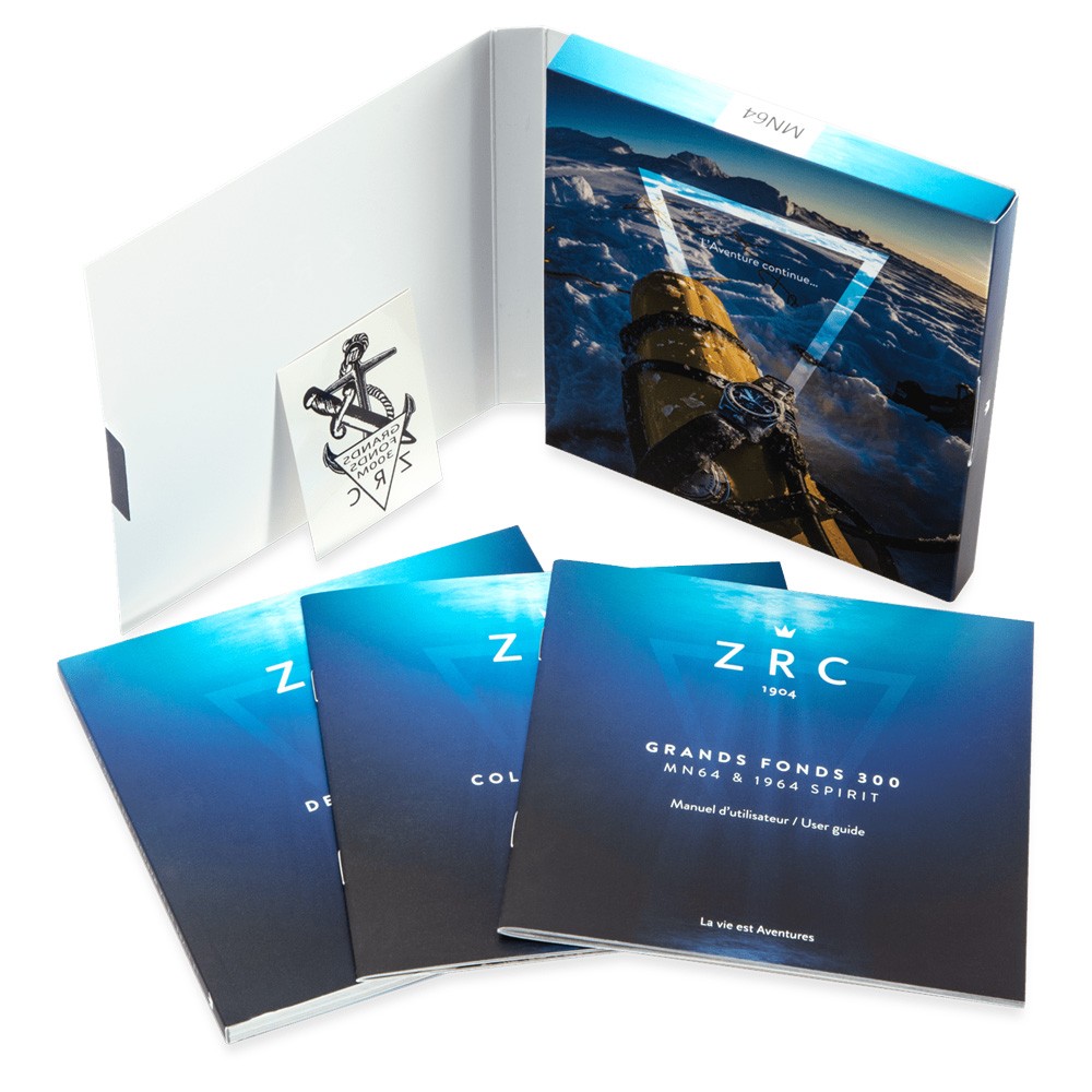  ZRC 1904 Grands Fonds Reedition GF42163 41,5 mm - ZRC 1904