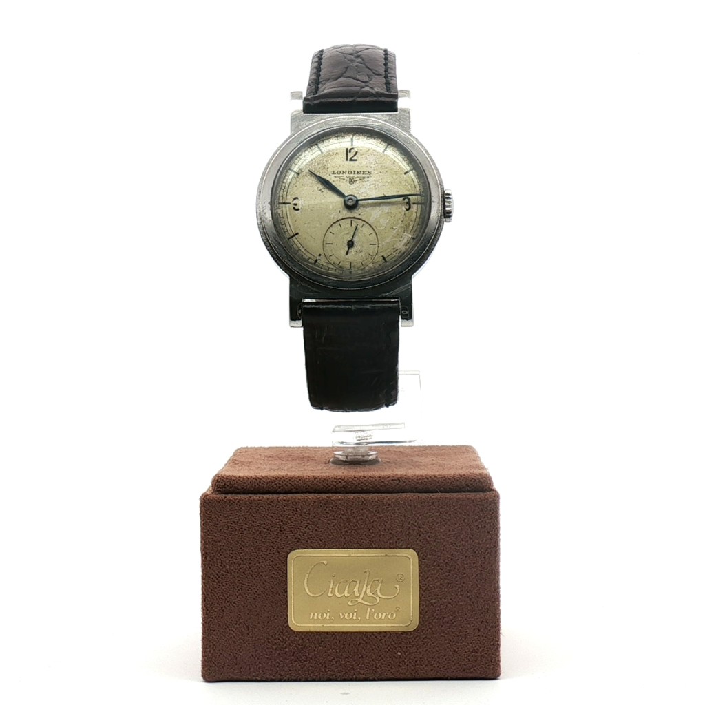  Longines Acciaio inossidabile Manuale Bianco 31,5 mm - LONGINES