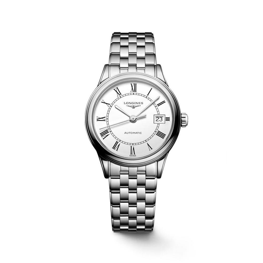 Longines Flagship L4.374.4.21.6 Automatico 30&nbsp;mm - LONGINES