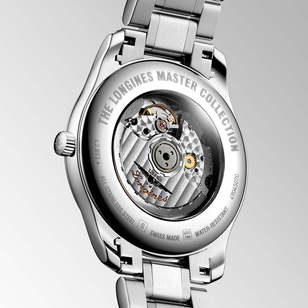  Longines Master Collection L2.893.4.77.6 Automatico 42 mm - LONGINES