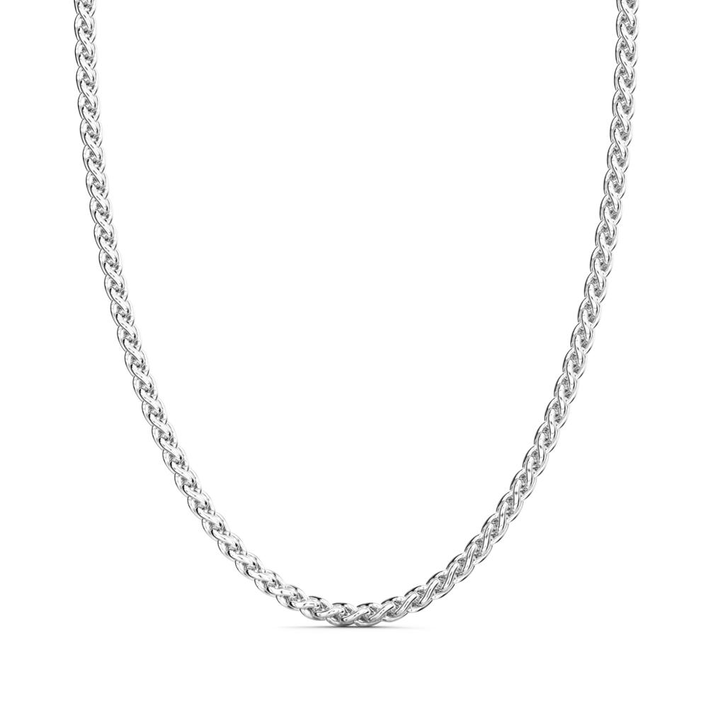 Zancan link necklace in silver EXC499-L - ZANCAN