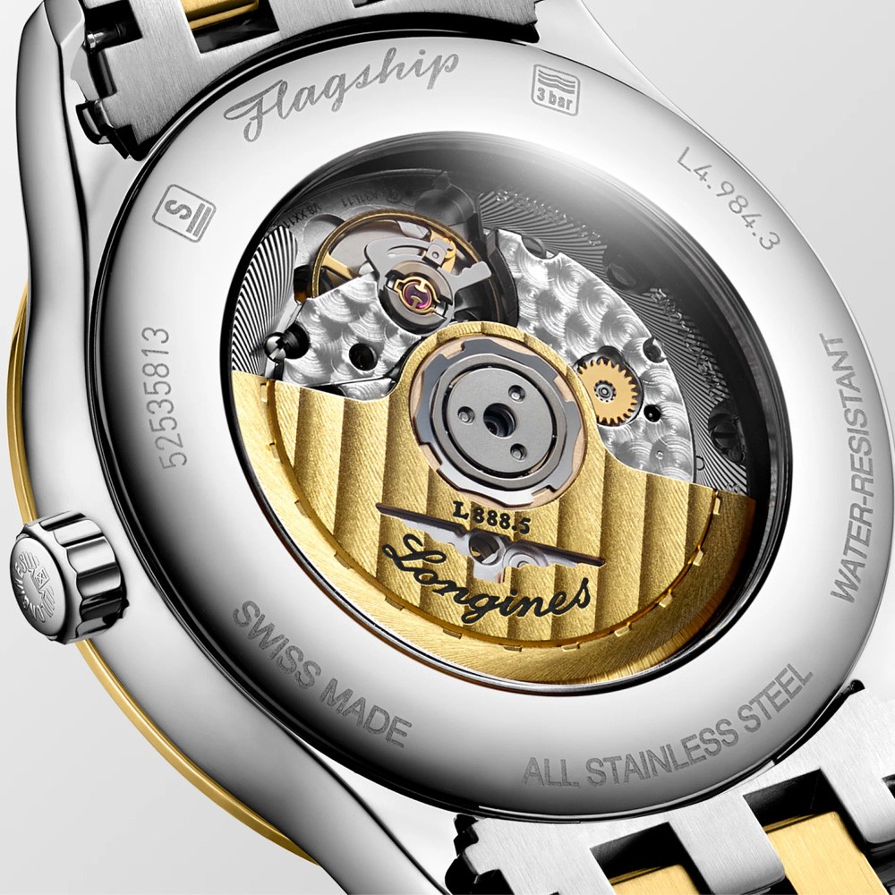 Longines Flagship Classic L4.984.3.38.7 Automatico 40 mm - LONGINES