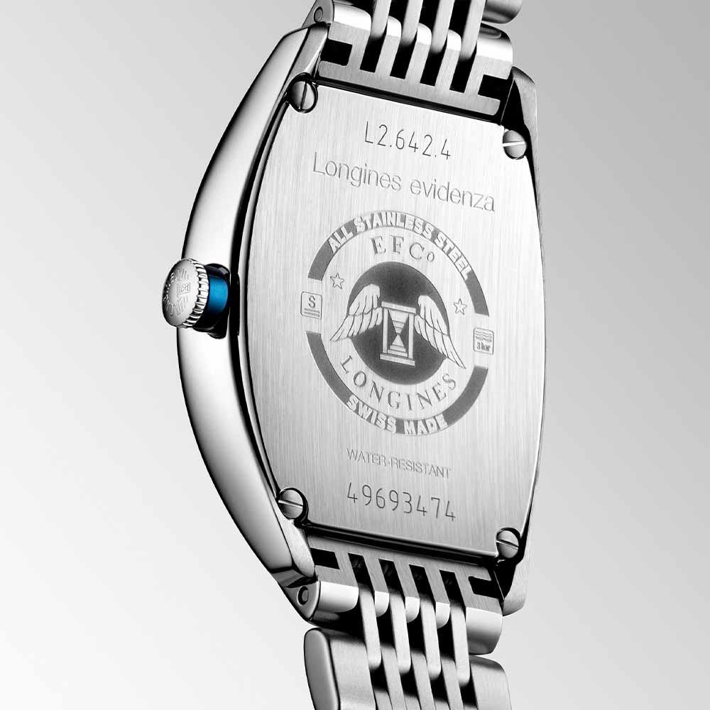  Longines Evidenza L2.642.4.73.6 Automatic 33.10 x 38.75 mm - LONGINES
