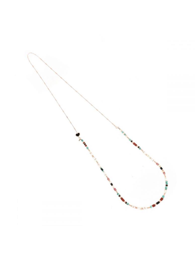 Maman and Sophie mix stones long necklace CLUSAMX - MAMAN ET SOPHIE