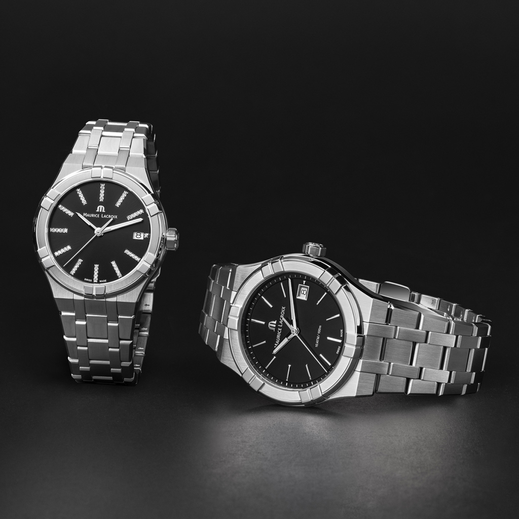 Maurice Lacroix Aikon Quarzo &Oslash; 35 mm AI1106-SS002-350-1 - MAURICE LACROIX