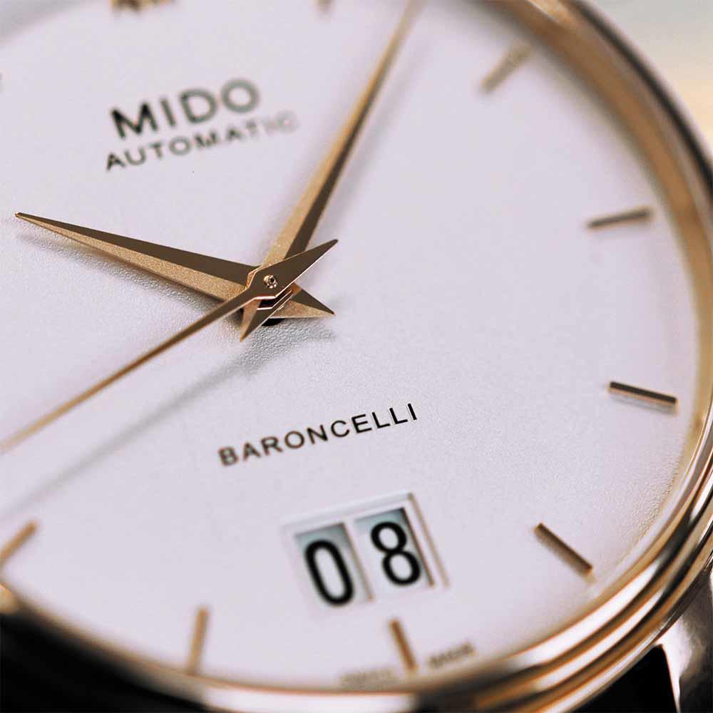  Mido Baroncelli M027.426.36.018.00 40 mm - MIDO