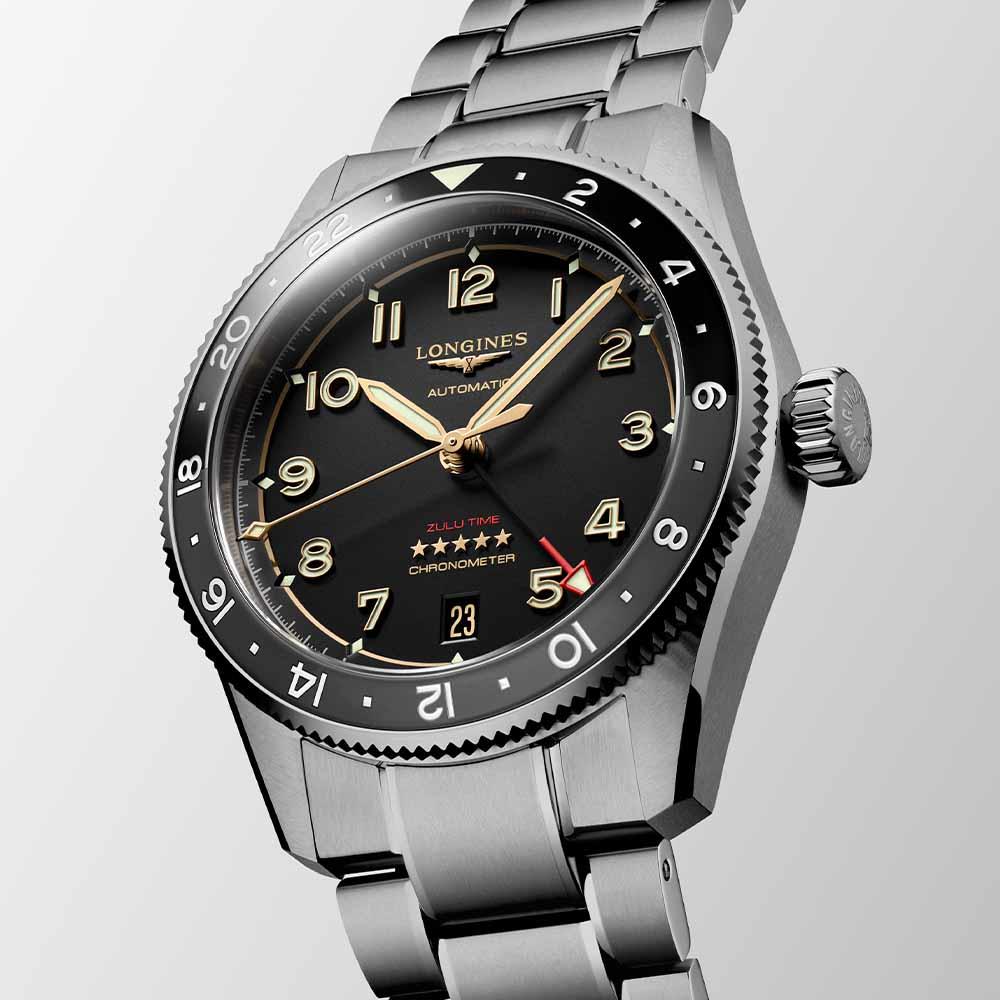  Longines Spirit L3.802.1.53.6 Automatico 39 mm - LONGINES